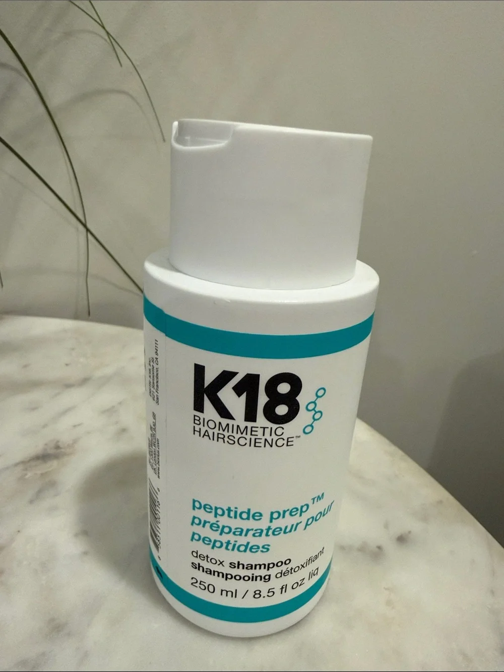 K18 Peptide Prep Detox Shampoo NEW